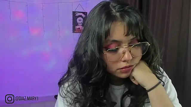 mary diaz1 online show from March 18, 2:47 am