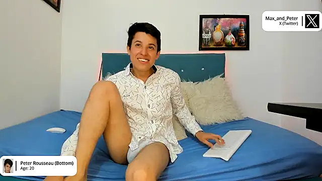 Max and Peter online show from October 7, 7:55 pm