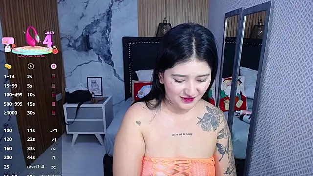 BIANCAROY1 online show from December 4, 12:14 pm