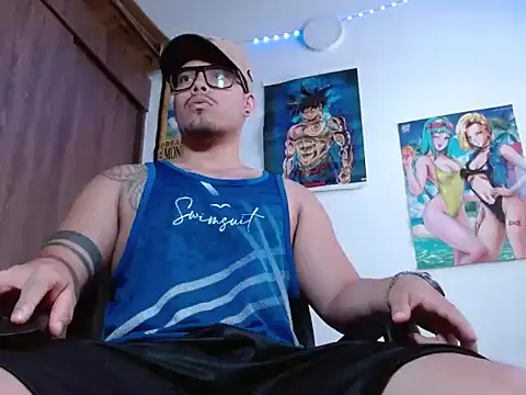 Danielsbigcum online show from April 17, 4:54 pm