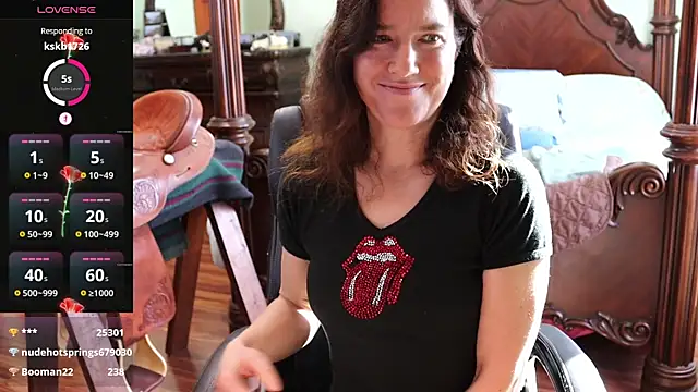 Snapshot of thornburyrose chatting on February 13, 8:24 pm thornburyrose online show from February 13, 8:24 pm