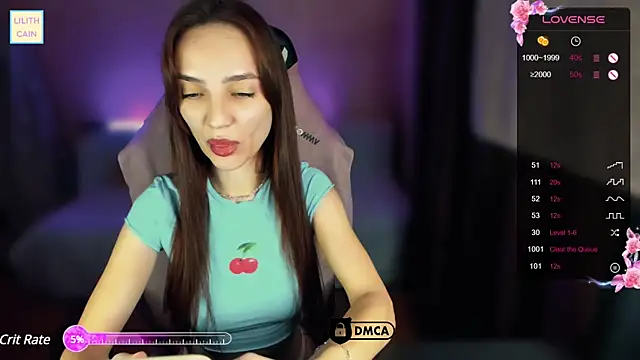 Lilith Cain online show from December 9, 3:44 pm