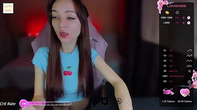 Lilith Cain online show from January 13, 6:16 am