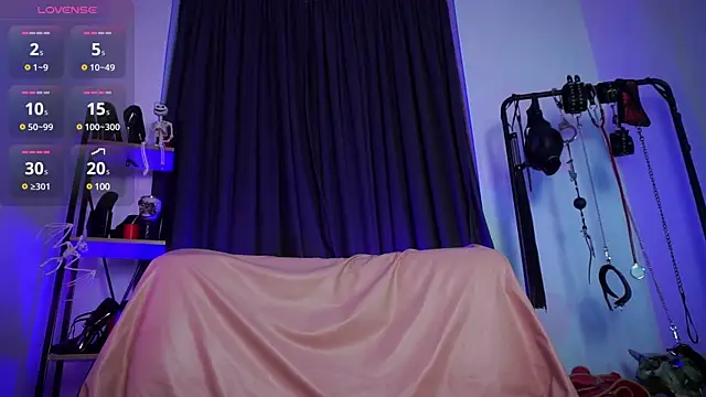 Snapshot of CyberXGoddess chatting on December 13, 2:10 am CyberXGoddess online show from December 13, 2:10 am