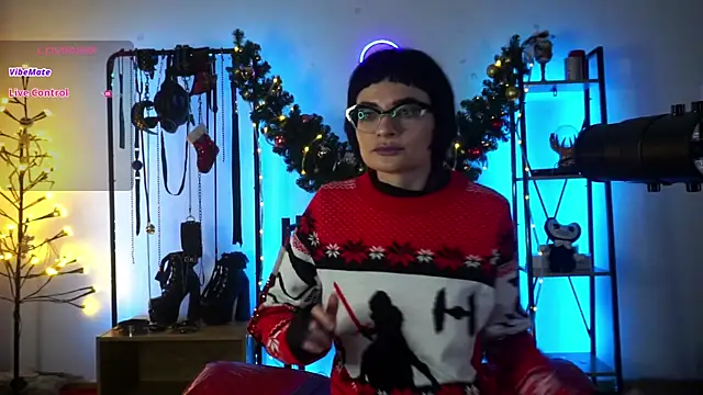 CyberXGoddess online show from December 16, 1:43 am