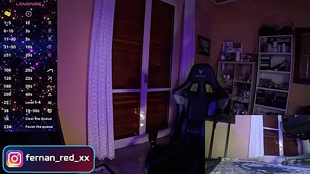 fernan redsxxx online show from April 20, 4:21 pm