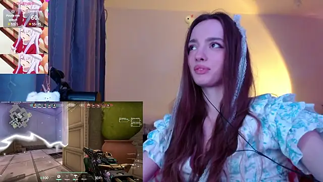 Snapshot of Weeissy chatting on December 18, 3:04 am Weeissy online show from December 18, 3:04 am