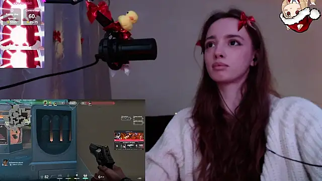 Snapshot of Weeissy chatting on December 21, 1:47 am Weeissy online show from December 21, 1:47 am