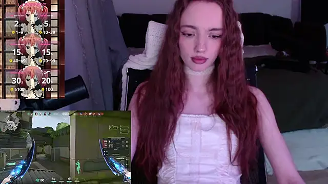 Snapshot of Weeissy chatting on March 16, 1:17 am Weeissy online show from March 16, 1:17 am