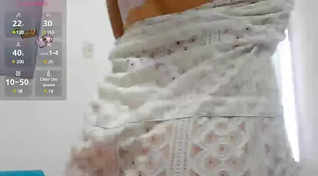 izzy cum online show from February 6, 3:20 pm