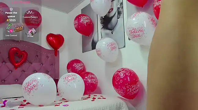 izzy cum online show from February 14, 12:03 pm