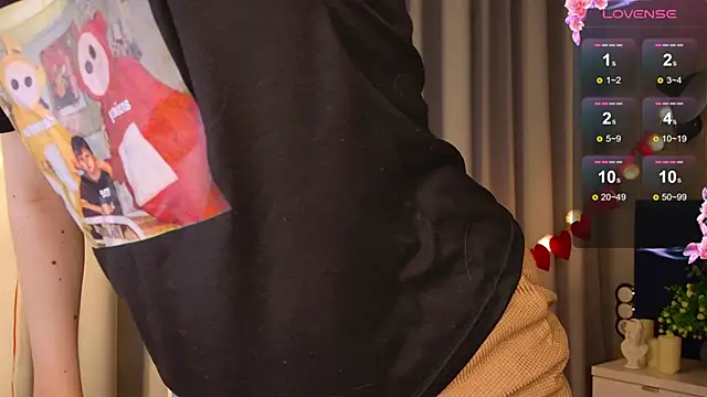 Snapshot of Ramona___ chatting on February 8, 6:01 am Ramona online show from February 8, 6:01 am