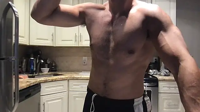 BigGuyMuscle online show from March 19, 9:16 pm