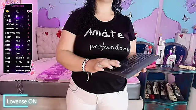 Zaly mature online show from April 11, 12:04 am