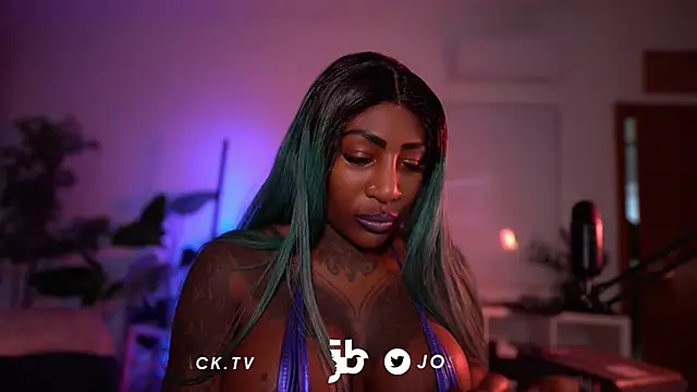 Snapshot of JosyBlack chatting on December 14, 8:52 am JosyBlack online show from December 14, 8:52 am