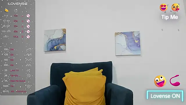 LADIOSA ANASTACIA online show from April 16, 4:19 pm