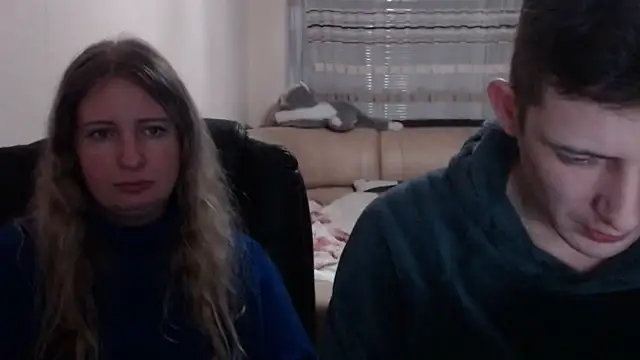 PeterAndJen online show from March 13, 7:17 pm