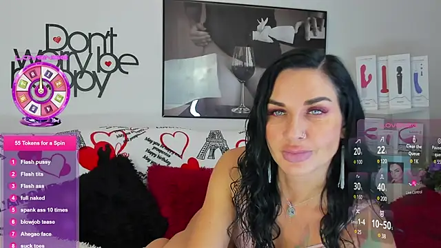 Snapshot of Tara_Bloss chatting on February 13, 1:50 am Tara Bloss online show from February 13, 1:50 am