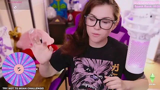 JennKenobi online show from March 7, 4:11 pm