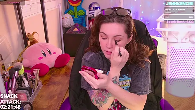 JennKenobi online show from March 20, 3:14 pm