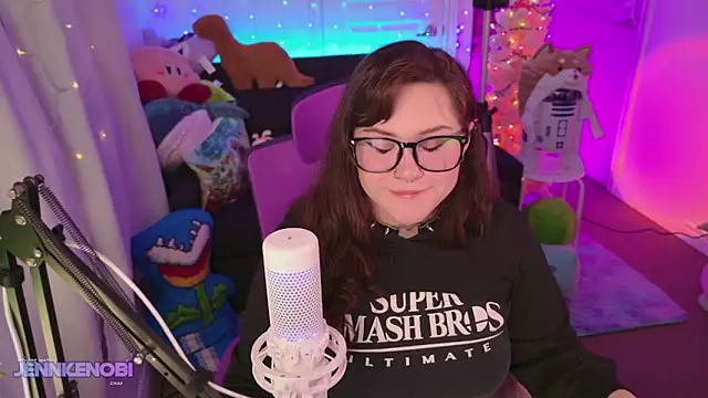 JennKenobi online show from January 15, 2:54 pm