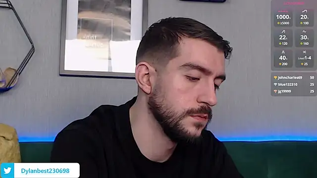 Snapshot of Dylan_Best chatting on December 31, 12:54 am Dylan Best online show from December 31, 12:54 am