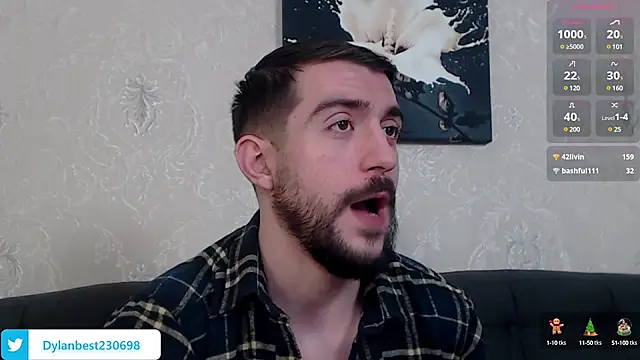 Snapshot of Dylan_Best chatting on January 3, 4:44 am Dylan Best online show from January 3, 4:44 am
