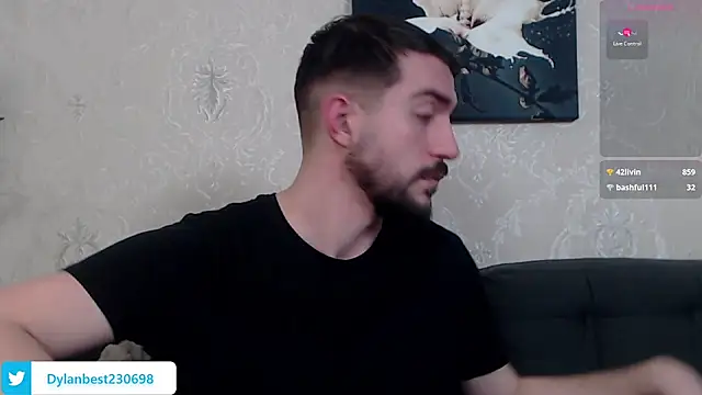 Snapshot of Dylan_Best chatting on January 3, 7:49 am Dylan Best online show from January 3, 7:49 am