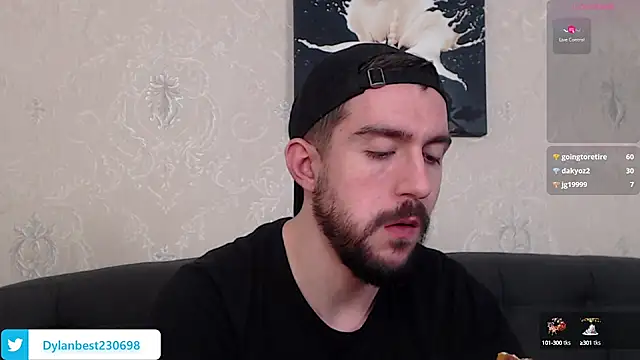Snapshot of Dylan_Best chatting on January 8, 6:09 am Dylan Best online show from January 8, 6:09 am
