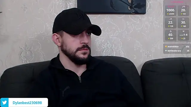 Snapshot of Dylan_Best chatting on January 14, 2:40 am Dylan Best online show from January 14, 2:40 am