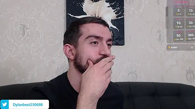 Snapshot of Dylan_Best chatting on January 16, 4:38 am Dylan Best online show from January 16, 4:38 am