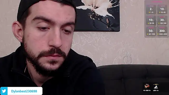 Snapshot of Dylan_Best chatting on January 21, 4:10 am Dylan Best online show from January 21, 4:10 am