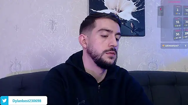 Snapshot of Dylan_Best chatting on January 31, 3:41 am Dylan Best online show from January 31, 3:41 am