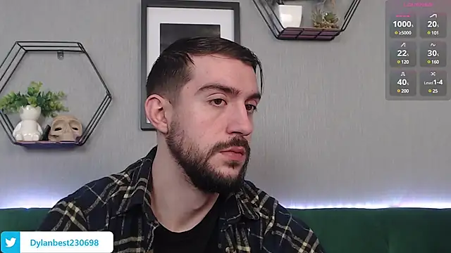 Snapshot of Dylan_Best chatting on February 9, 2:17 am Dylan Best online show from February 9, 2:17 am