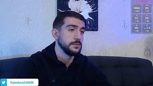 Snapshot of Dylan_Best chatting on February 9, 8:33 am Dylan Best online show from February 9, 8:33 am