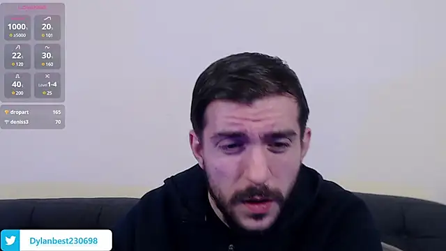 Snapshot of Dylan_Best chatting on February 22, 6:39 am Dylan Best online show from February 22, 6:39 am