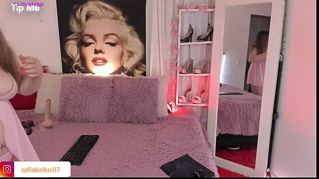 sofiiBell online show from November 16, 1:00 am