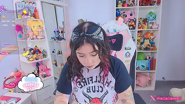 Snapshot of meda_kawaii_ chatting on November 27, 1:13 pm meda kawaii online show from November 27, 1:13 pm