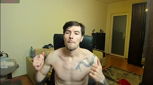 awesomejustin online show from February 8, 9:04 pm