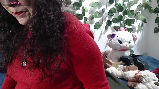 ariana sanz1 online show from December 17, 12:33 pm