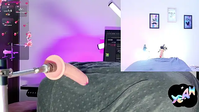 Scarlett-Smile online show from February 4, 12:40 am