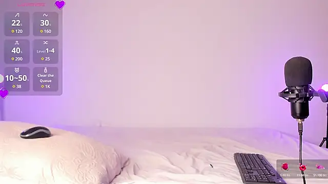 Snapshot of AgathaFoxx chatting on March 23, 3:10 am AgathaFoxx online show from March 23, 3:10 am