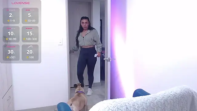 Snapshot of EricaVanderhill chatting on October 22, 12:55 am EricaVanderhill online show from October 22, 12:55 am