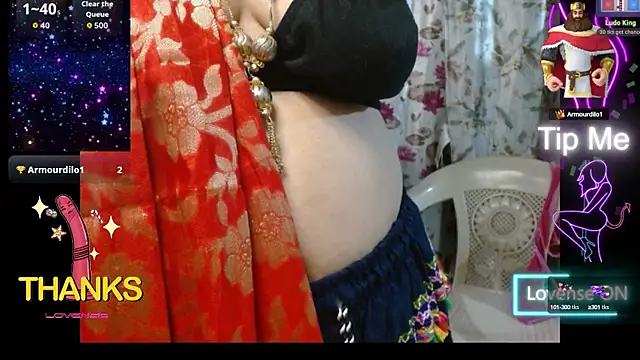 Snapshot of Star-Night chatting on September 14, 11:42 am Star-Night online show from September 14, 11:42 am