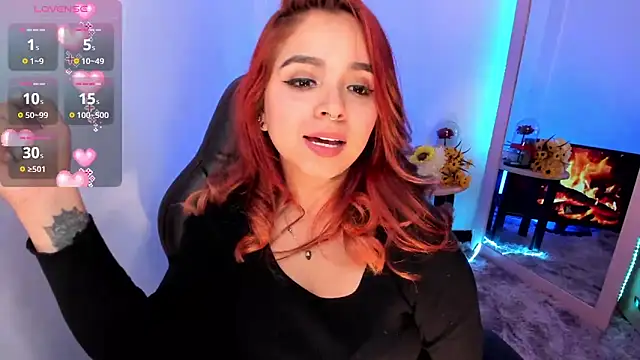 GiaBrooksX online show from December 21, 6:19 am