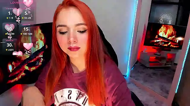 GiaBrooksX online show from January 26, 6:38 am