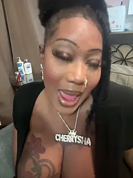 Cherishcherrysha online show from January 1, 3:23 am