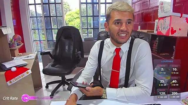 Snapshot of IreneAndGeorge chatting on December 20, 11:43 am IreneAndGeorge online show from December 20, 11:43 am