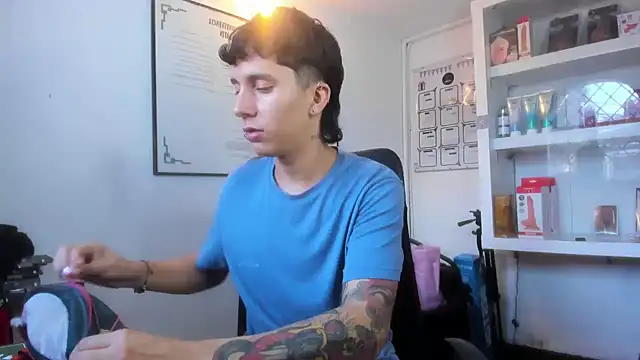 JacoboSwam online show from October 4, 9:57 pm