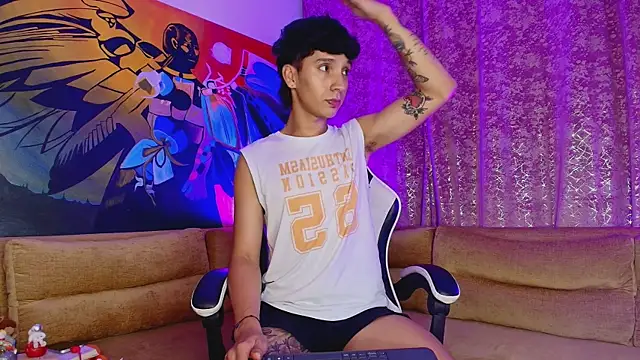 JacoboSwam online show from October 13, 2:06 pm